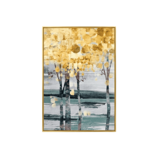 Golden Harmony Landscape