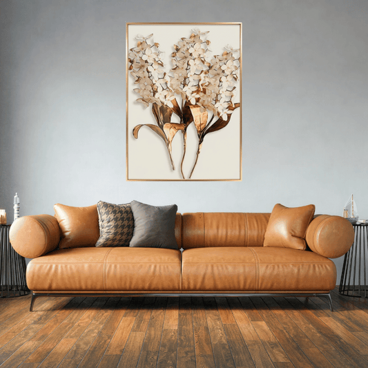 Ivory and Gold Harmony