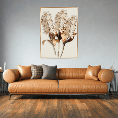 Ivory and Gold Harmony