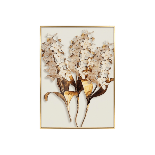 Ivory and Gold Harmony