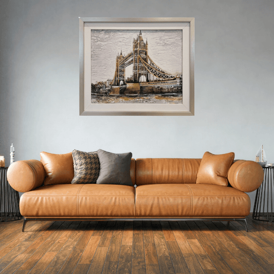 Golden Majesty of Tower Bridge