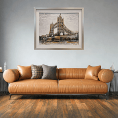 Golden Majesty of Tower Bridge