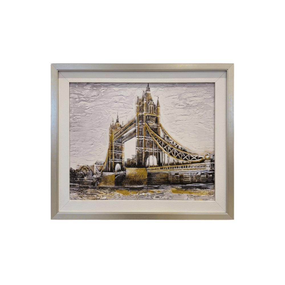 Golden Majesty of Tower Bridge