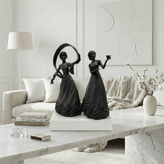 Midnight Grace Duo - Elegance in Motion &amp; Poise