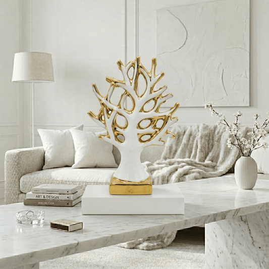 Ivory and Gold Harmony