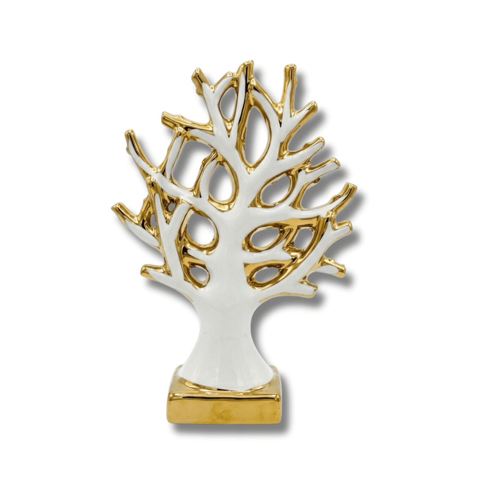Ivory and Gold Harmony