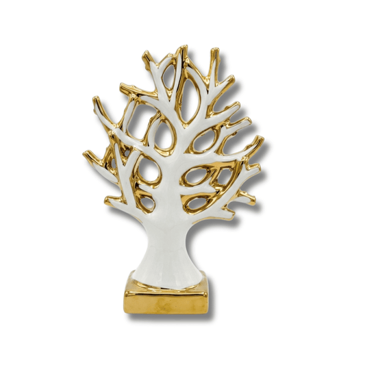 Ivory and Gold Harmony