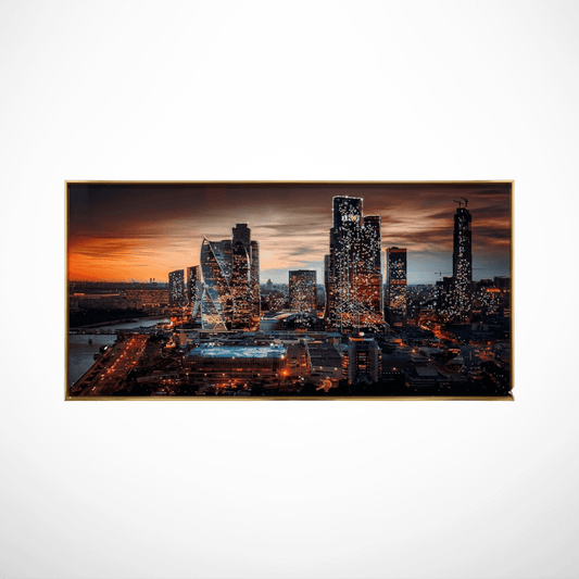 Golden Hour Skyline Majesty