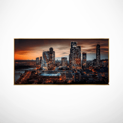 Golden Hour Skyline Majesty