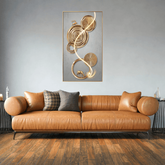 Radiant Gold Harmony