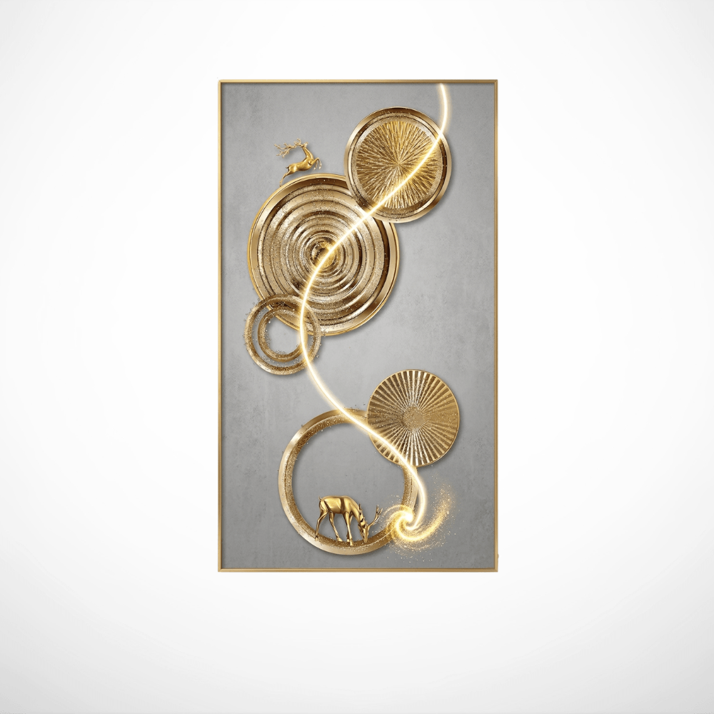 Radiant Gold Harmony