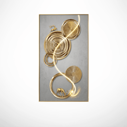 Radiant Gold Harmony