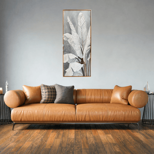 Ethereal Ivory Foliage