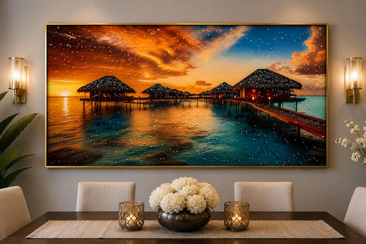 Golden Serenity Overwater Escape