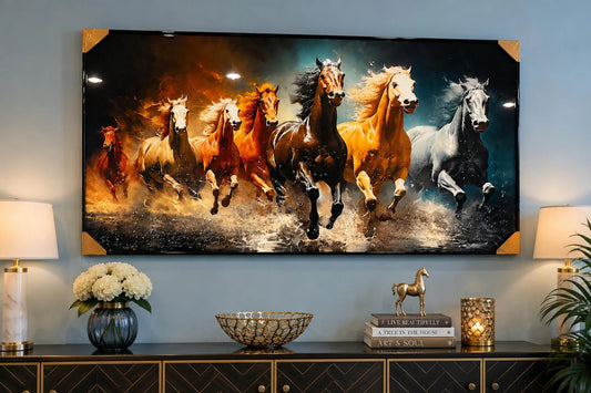 Seven Horses