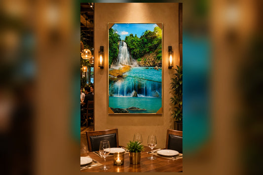 Emerald Cascade Serenity